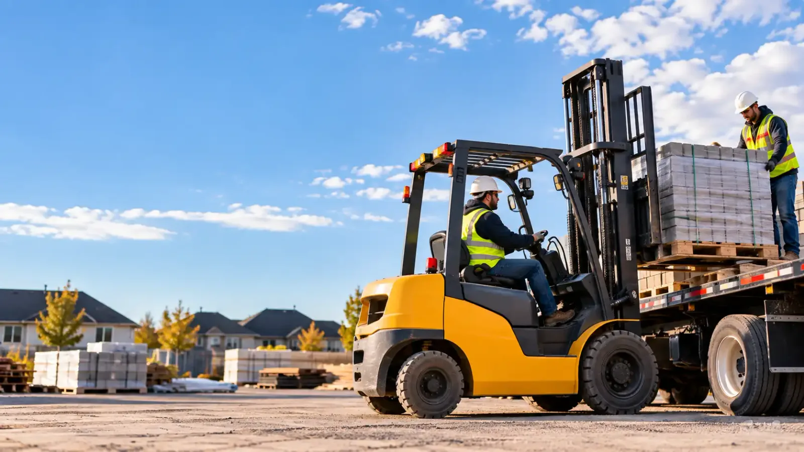 Forklift Rental in Jonesport, ME